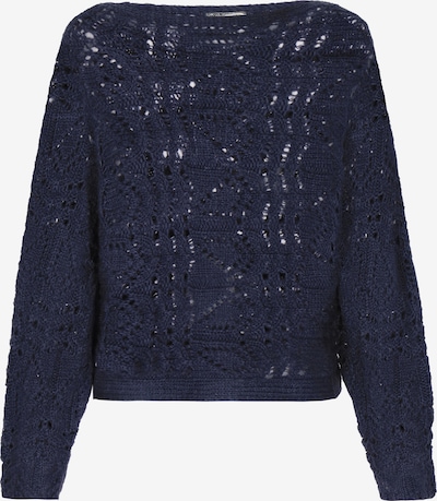 Megztinis iš DreiMaster Vintage, spalva – tamsiai mėlyna, Prekių apžvalga