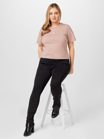 Skinny Leggings di Calvin Klein Curve in nero