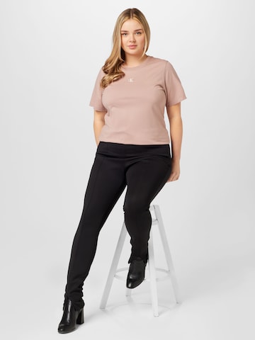 Calvin Klein Curve Skinny Pajkice | črna barva