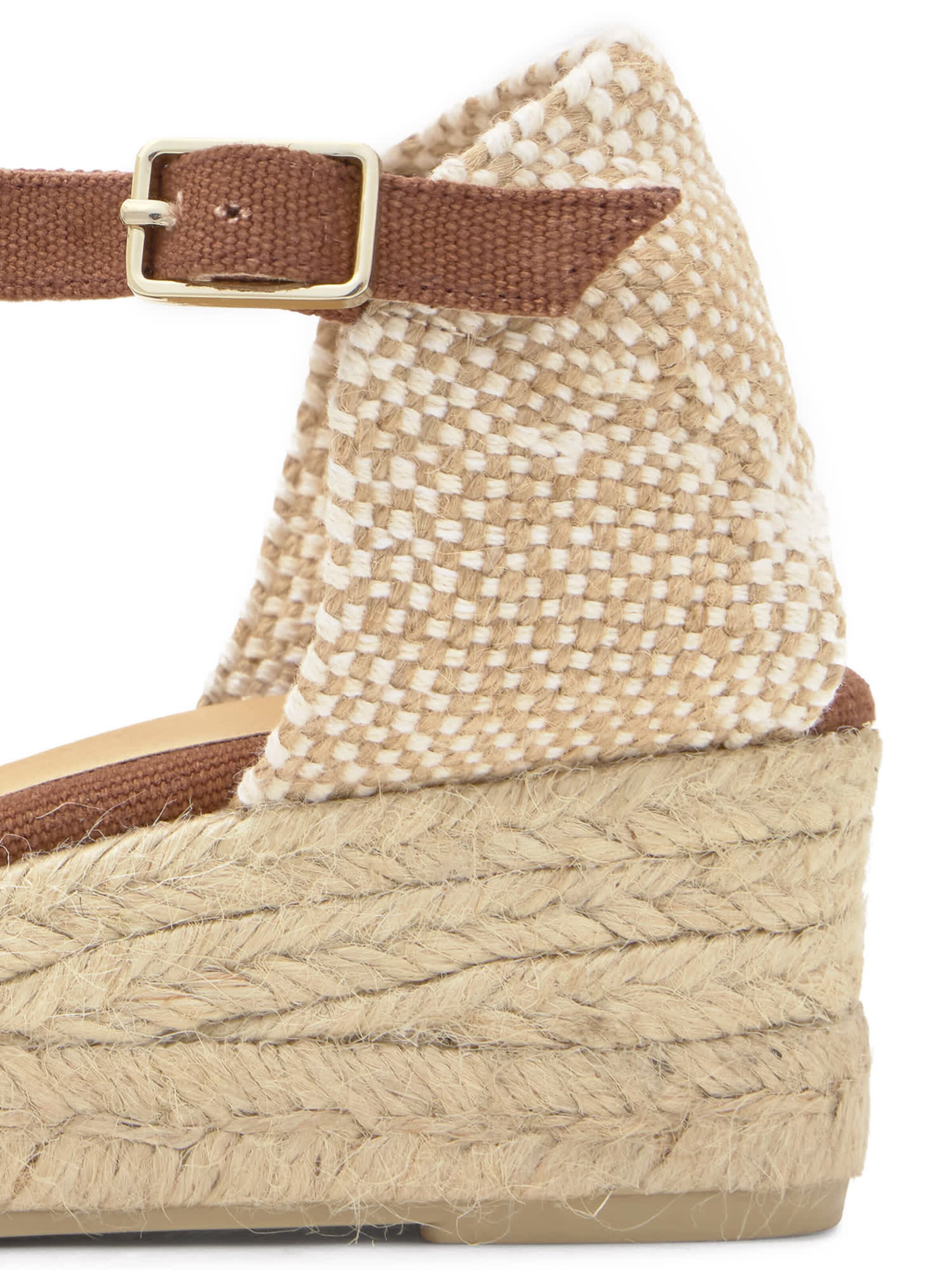 Espadrilles 'Carol' Castañer en marron
