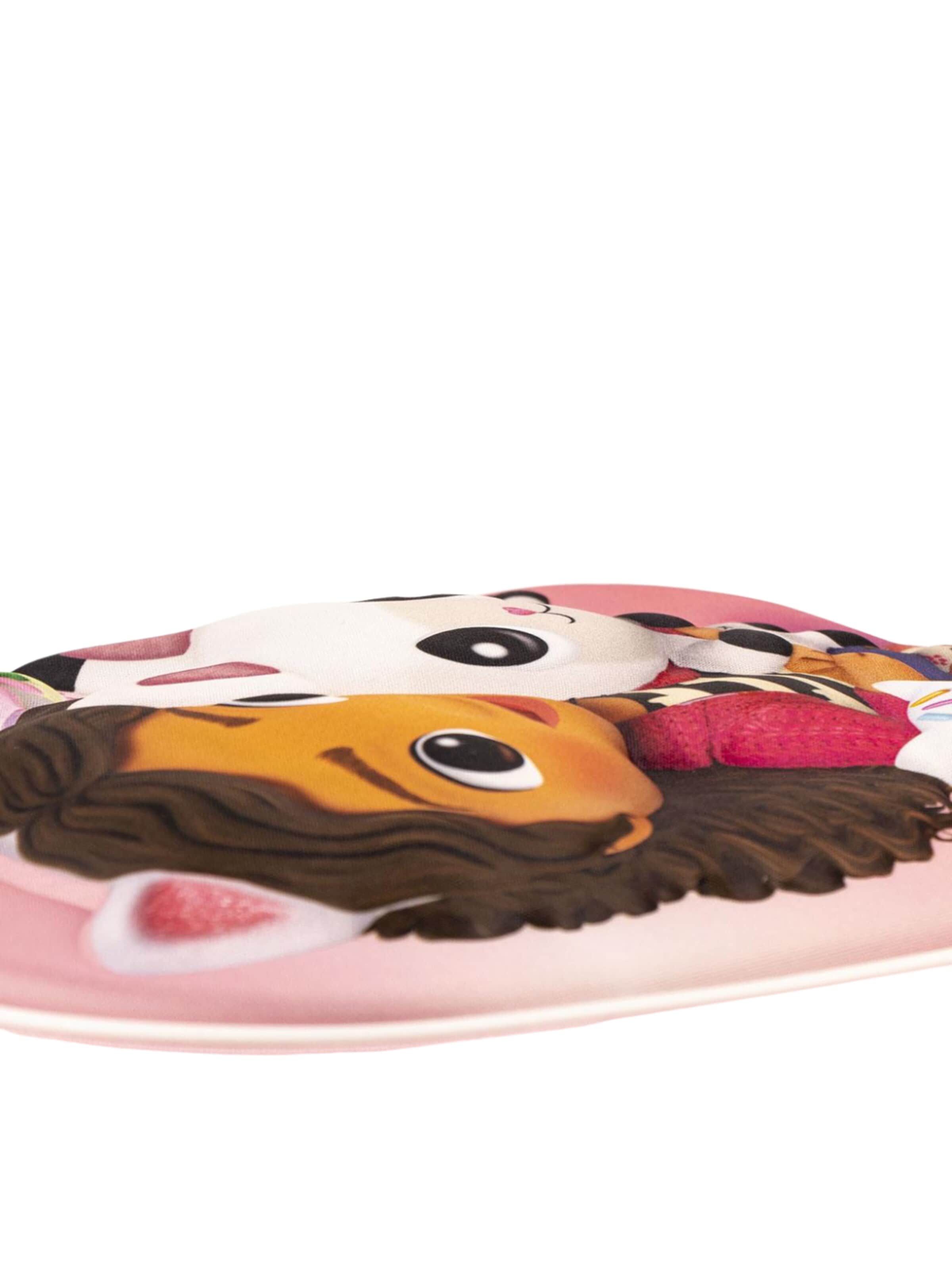 Gabby's Dollhouse Backpack 'Gabby's Dollhouse Backpack Kids – Pink 3D School Bag with Cats – Girls' in Pink