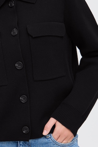 Cardigan Fransa en noir