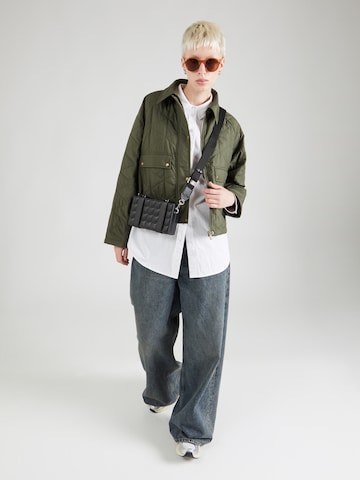 SAVE THE DUCK Between-season jacket 'MAGGIE' in Green