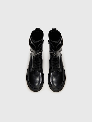 GABOR - Botim com fivela em preto