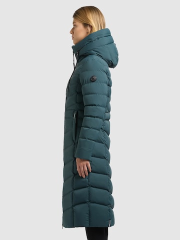 khujo Wintermantel 'Ingram6' in Groen