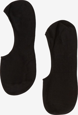 CALZEDONIA Ankle Socks in Black: front