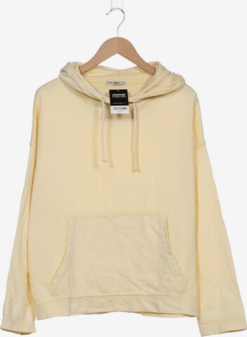 DRYKORN Sweatshirt & Zip-Up Hoodie in L in Yellow: front