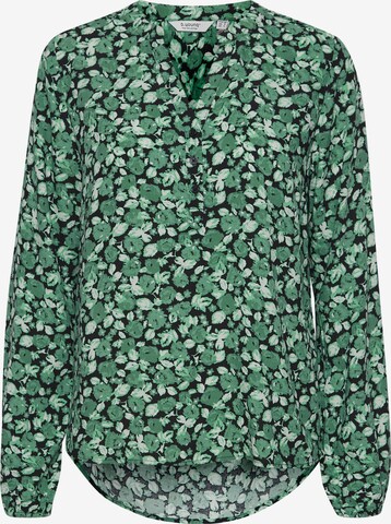 b.young Blouse in Green: front