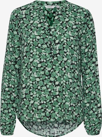 b.young Blouse in Green: front