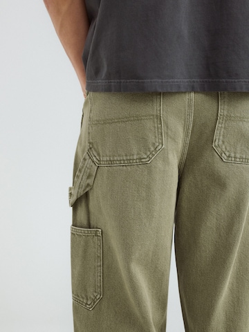 BALMOHK Baggy Housut värissä vihreä