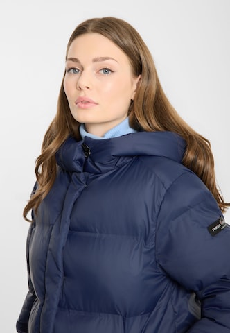 Frieda & Freddies Winter Coat in Blue