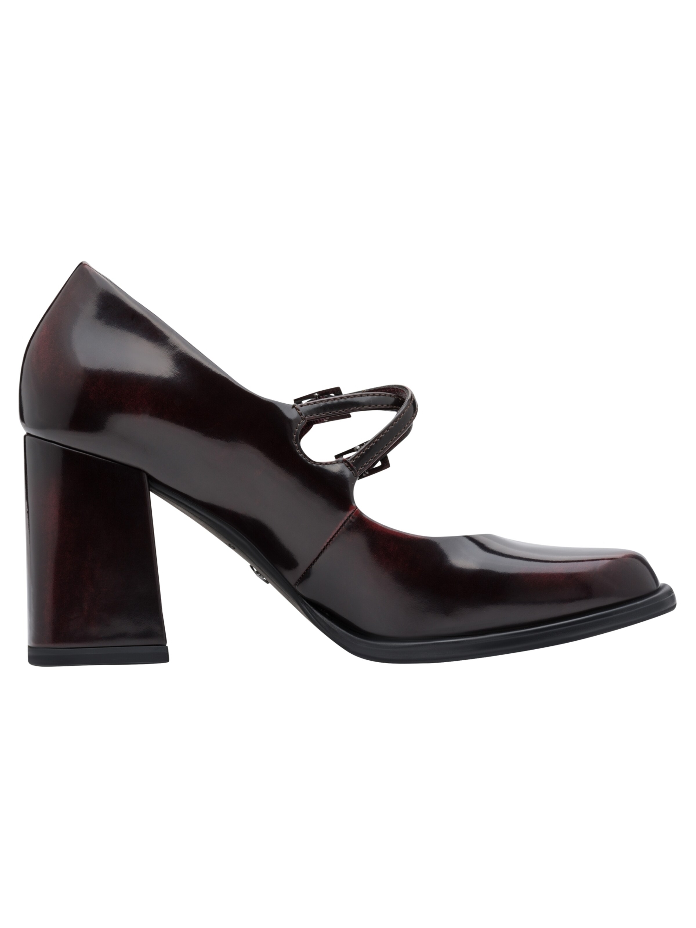 Tamaris - Sapatos de salto em vermelho