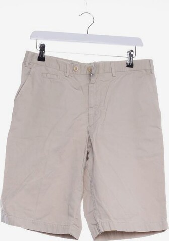 Canali Shorts in 34 in White: front
