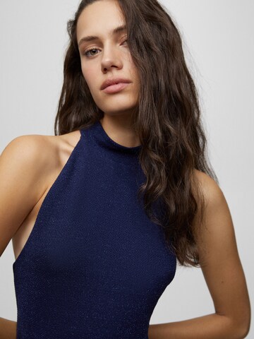 Pull&Bear Cocktail Dress in Blue