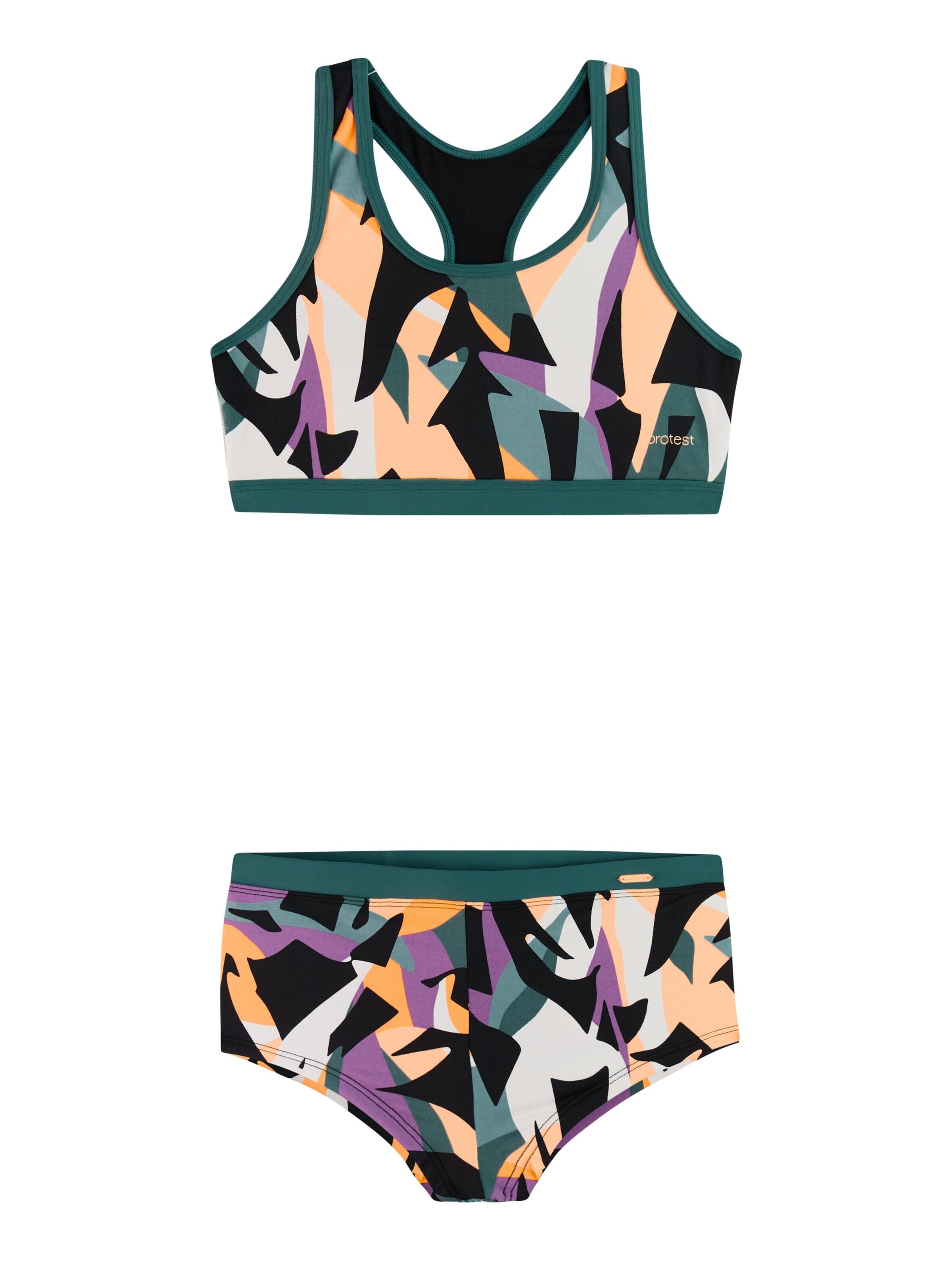 PROTEST Bikini 'PRTTessel JR' in Lila: voorkant