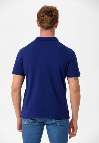 Jimmy Sanders Poloshirt in Blau