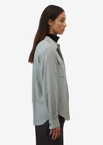 Camicia da donna di Marc O'Polo in grigio