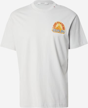 REPLAY Paita värissä harmaa: etupuoli