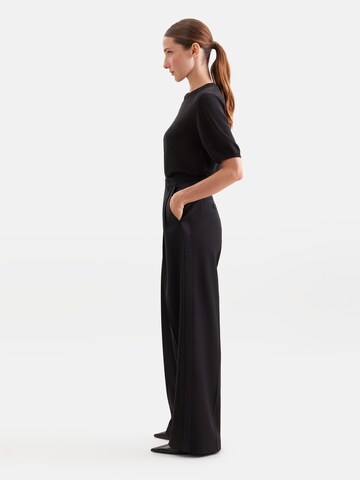 Regular Pantalon SEIDENSTICKER en noir