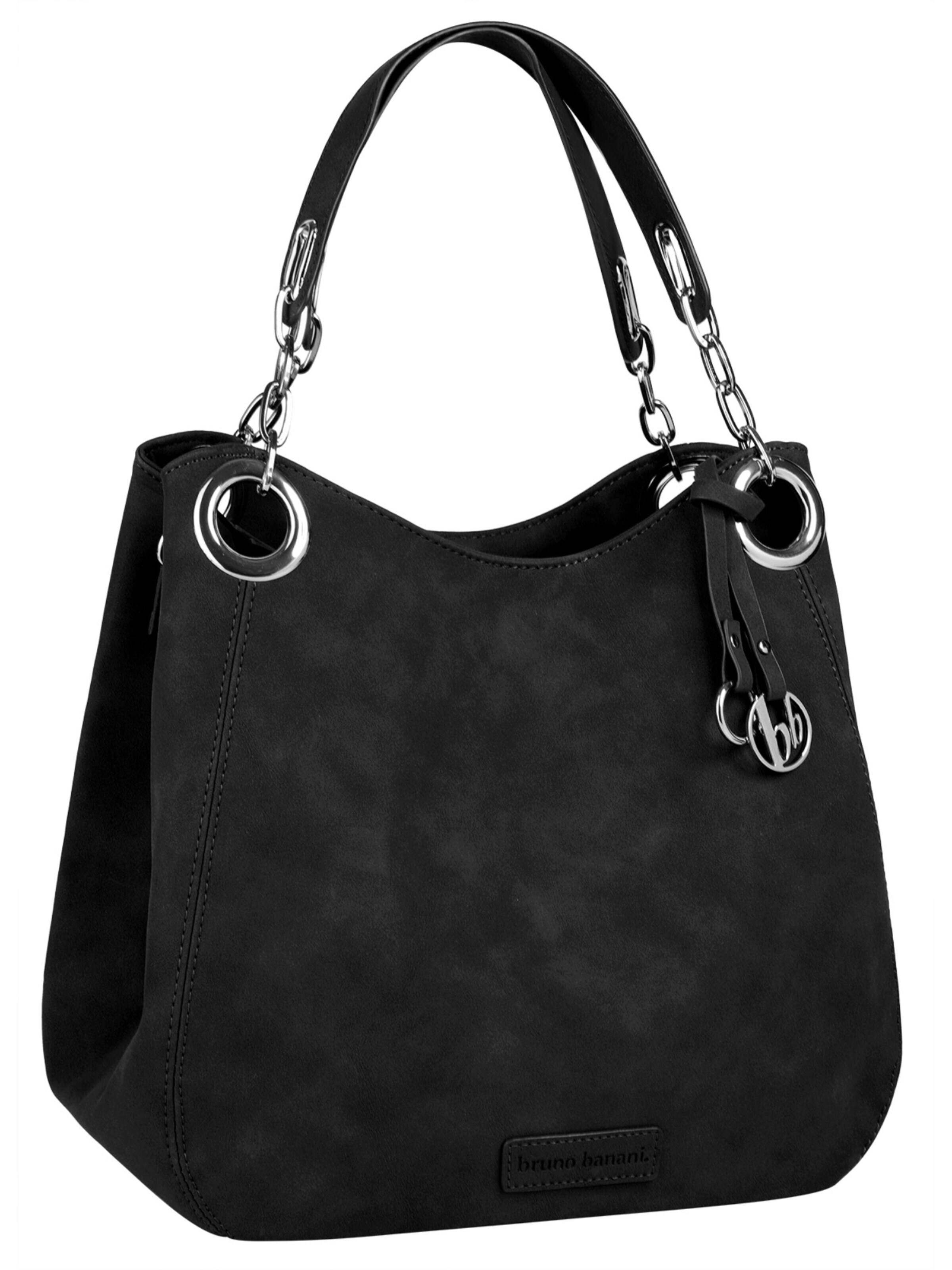 Sac bandoulière Bruno Banani en noir
