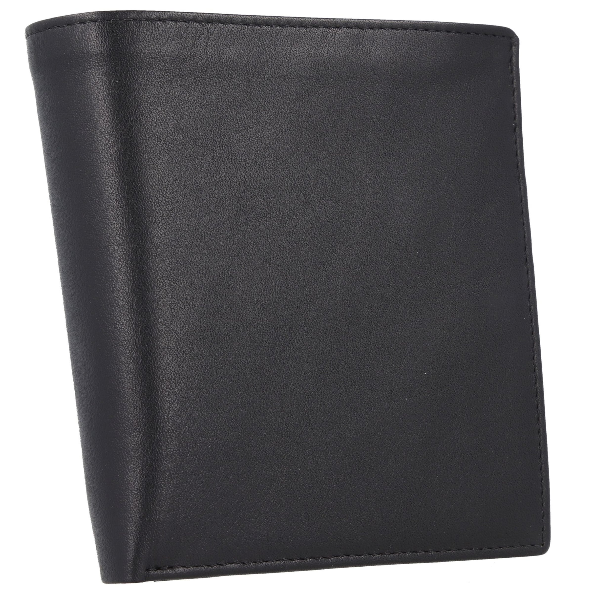 Esquire Wallet 'Frankfurt' in Black