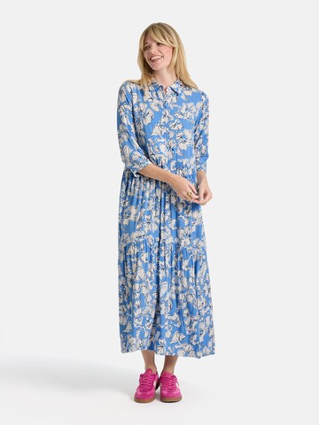LIEBLINGSSTÜCK Shirt Dress 'Rorabeth' in Blue: front