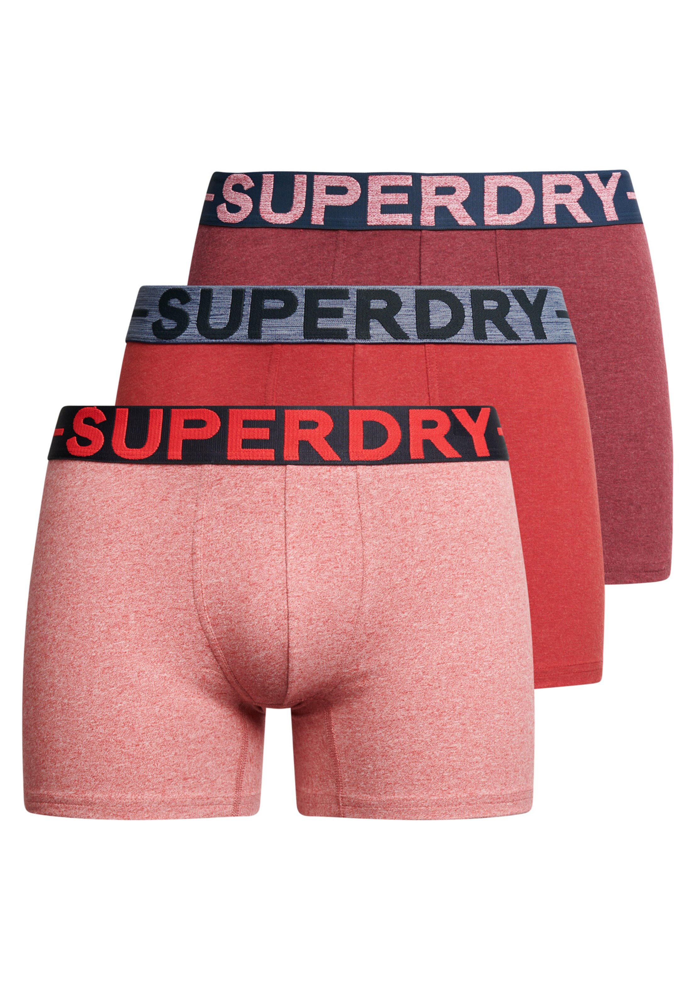 Superdry & Co Boxer shorts in Red: front