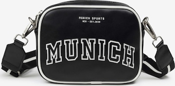 MUNICH Olkalaukku ' COURT ' värissä musta: etupuoli