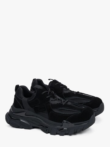 ES8 - Zapatillas deportivas bajas '123-3' en negro