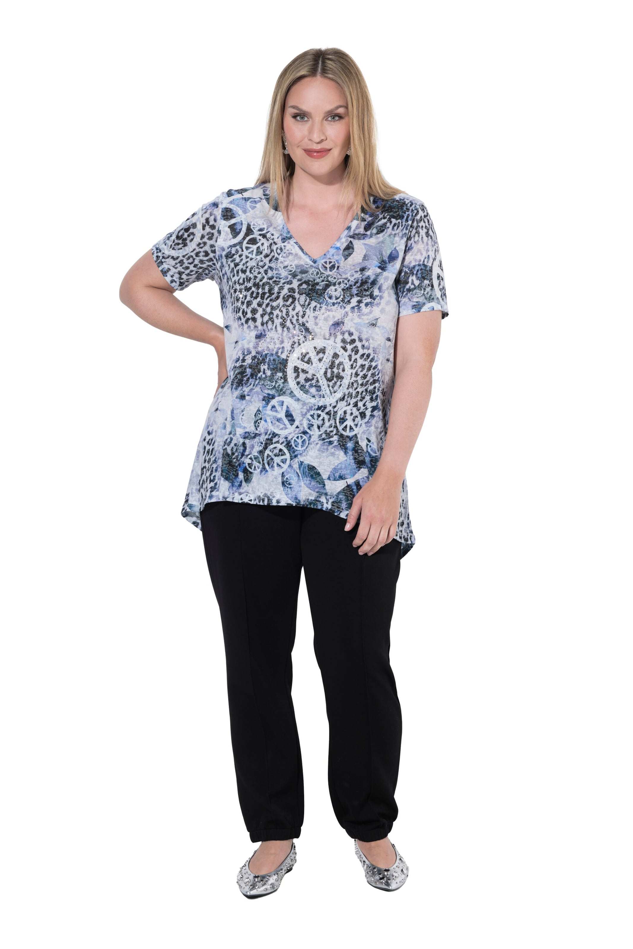 MIAMODA Shirt in White