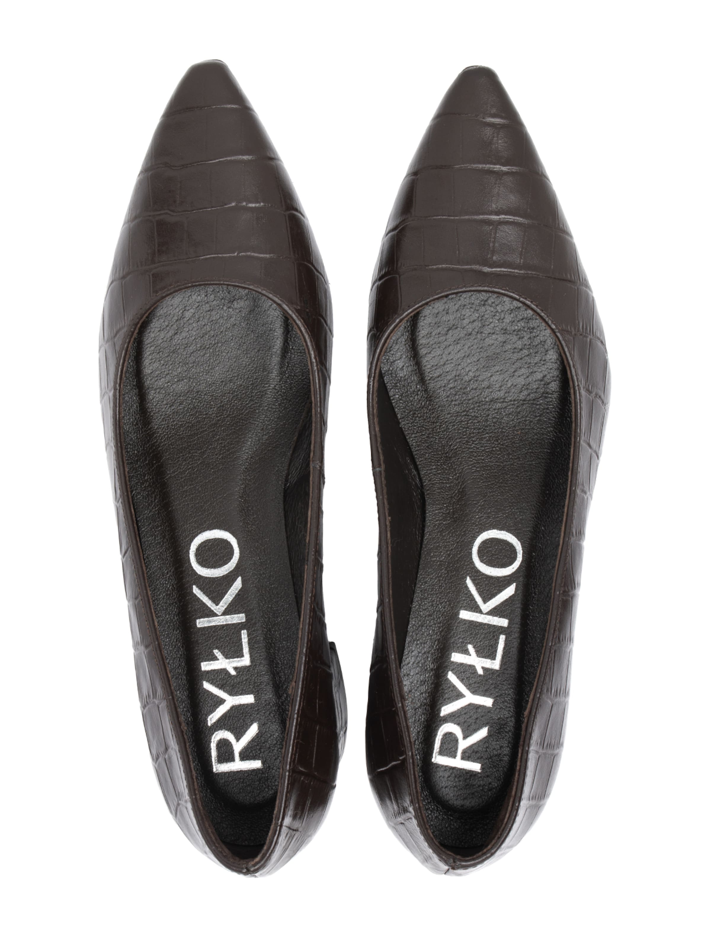 RYŁKO Pumps in Braun