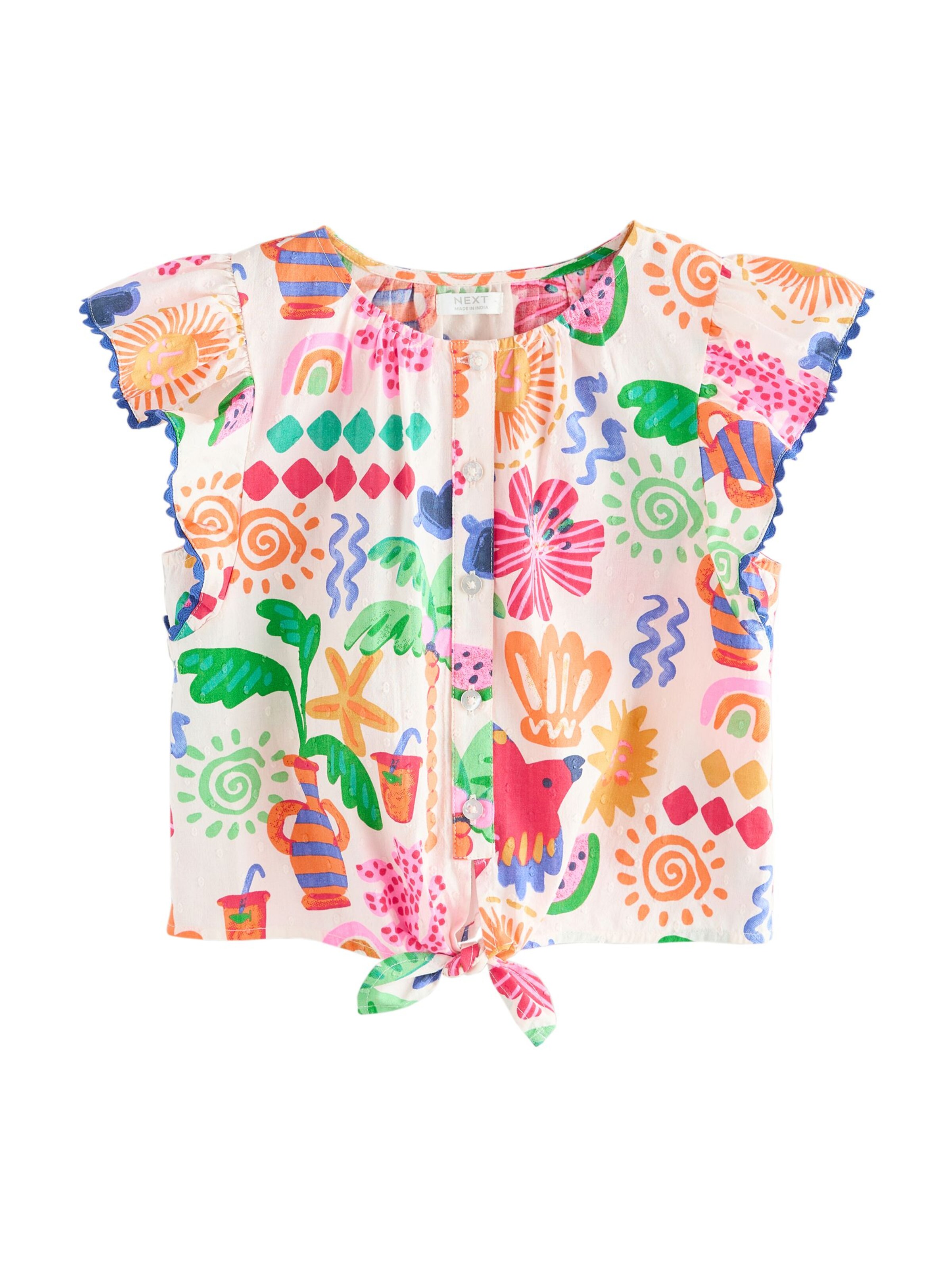 Chemisier Next en mélange de couleurs : devant