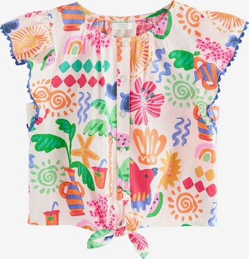 Chemisier Next en mélange de couleurs : devant