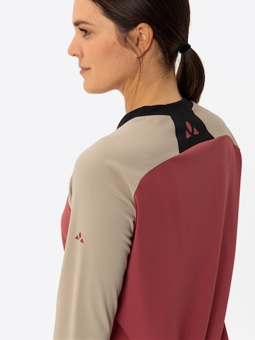 VAUDE Performance shirt 'Loamer' in Red