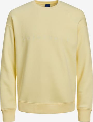 JACK & JONES Sweatshirt i gul: forside