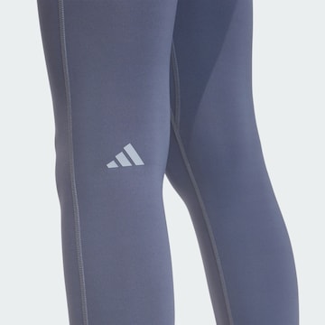 ADIDAS PERFORMANCE - Skinny Pantalón deportivo 'Studio All Me' en gris