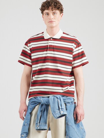 T-Shirt 'Lionel' NN07 en marron : devant