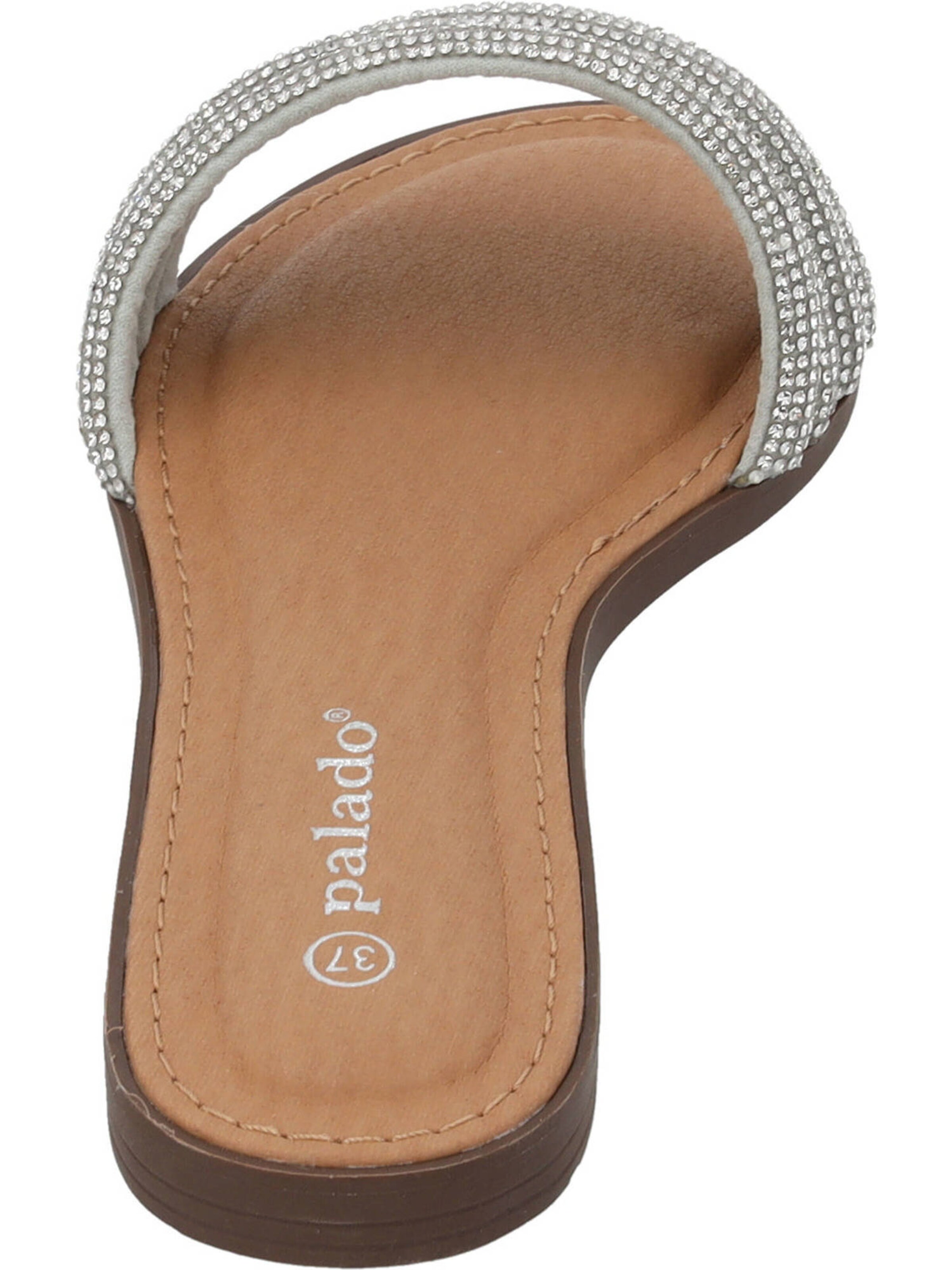 Palado by Sila Sahin Pantolette 'Jeemi' in Silber