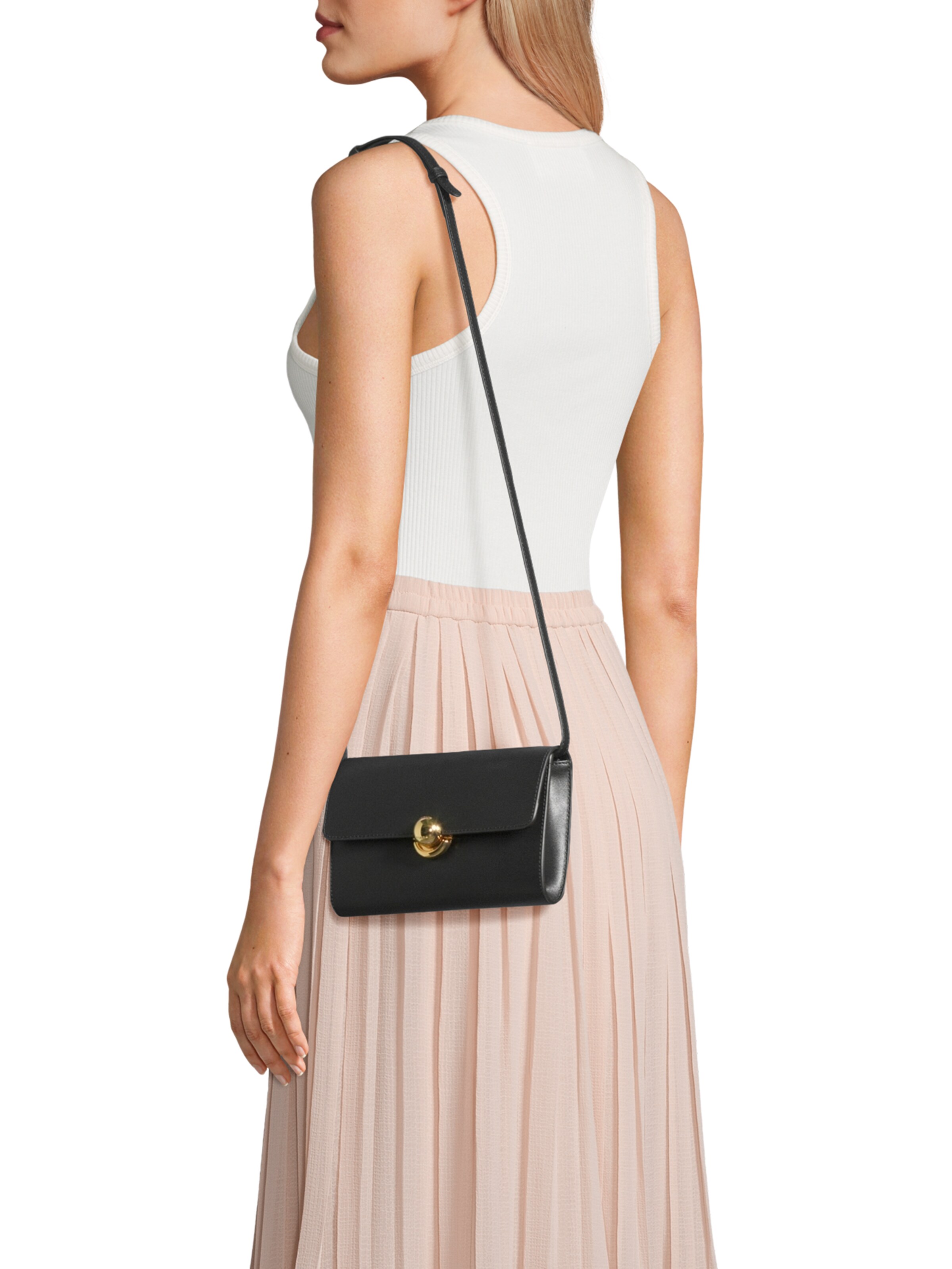 juoda FURLA Delninė 'Sfera'