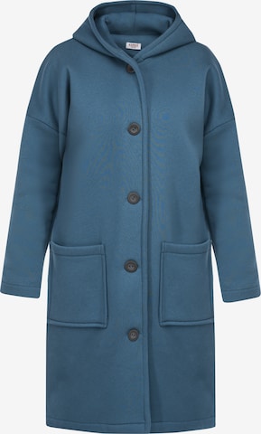 Karko Between-Seasons Coat in Blue: front