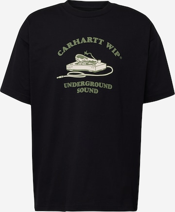 Carhartt WIP Bluser & t-shirts 'Underground Sound' i sort: forside