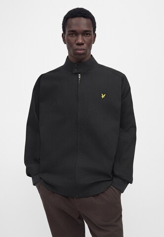Lyle & Scott Prehodna jakna | črna barva