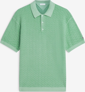 TOMMY HILFIGER Pullover in Grün: Vorderseite