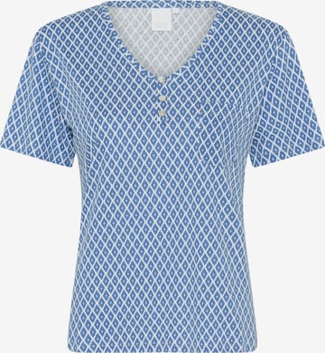 CCDK Copenhagen Pyjamapaita 'Jordan' värissä sininen: etupuoli