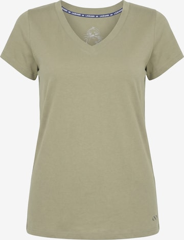 LAURASØN Shirt in Grün: Vorderseite
