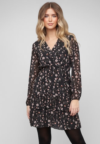 Cloud5ive Dress in Black: front