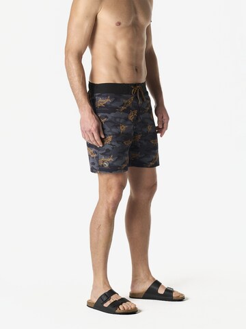 Shorts de bain KOROSHI en noir