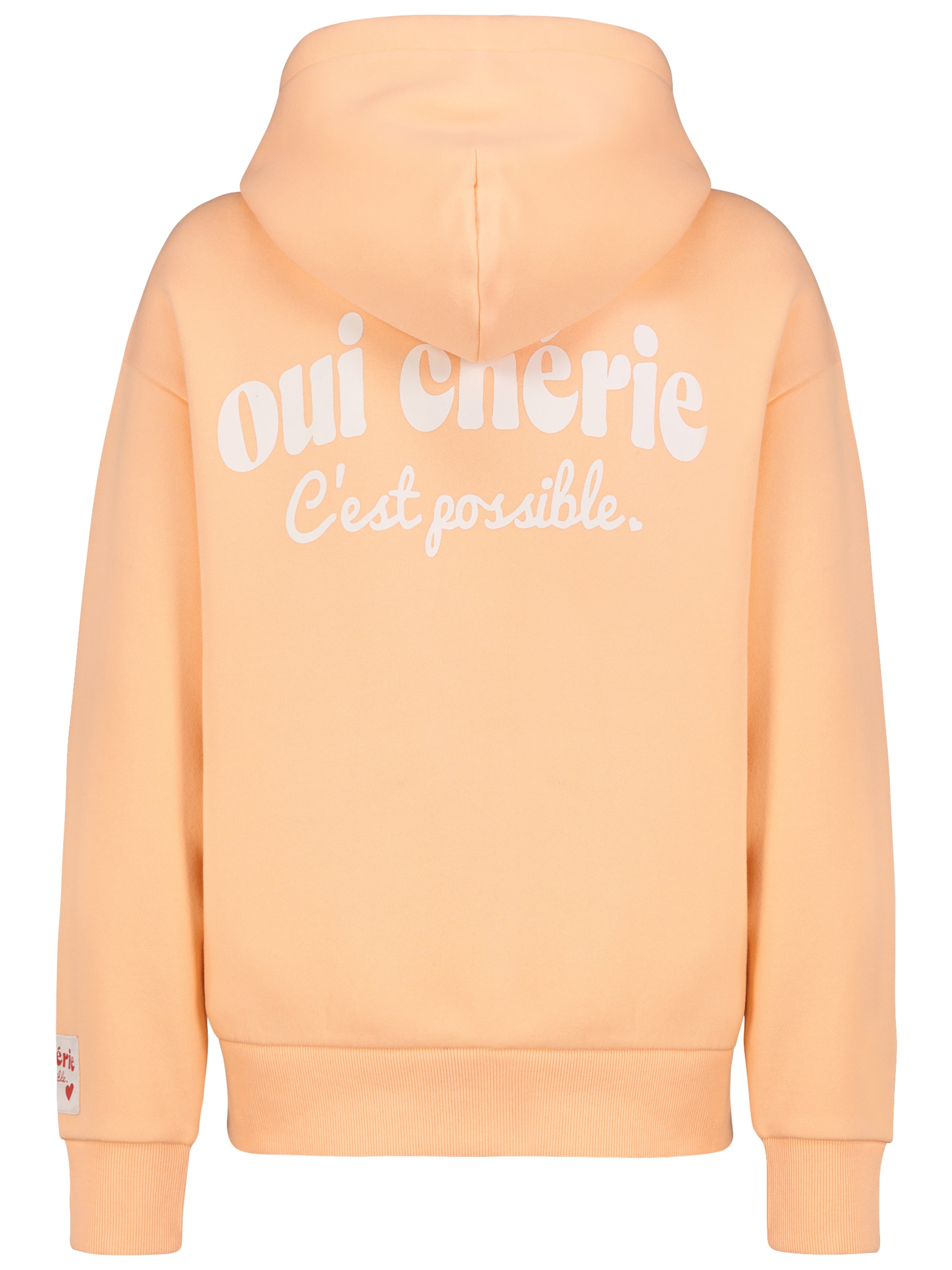 Eight2Nine Sweatvest in Oranje