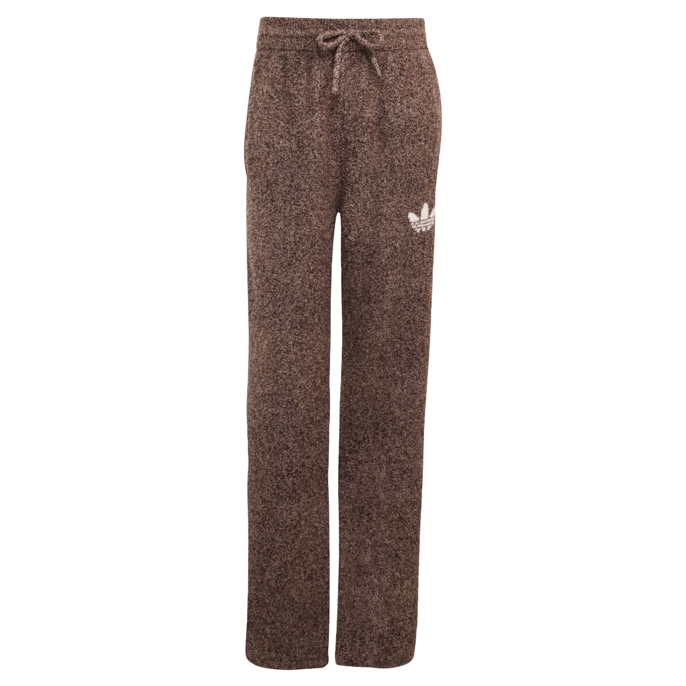 ADIDAS ORIGINALS - Loosefit Pantalón 'Essentials' en marrón: frente