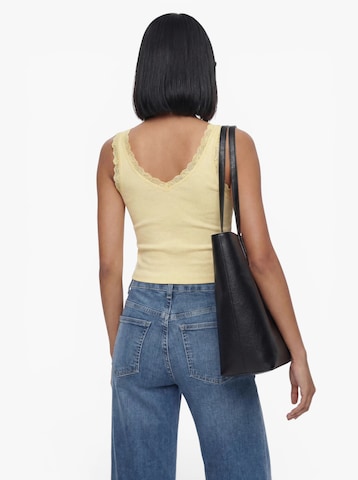 VERO MODA Topp 'VMRosa' i gul